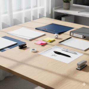 Pack Fournitures Bureau Essentiel