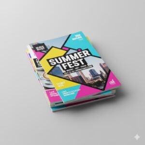 Flyers A5 – Haute Qualité